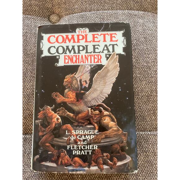 Vintage The complet Compleat enchanter by L. Sprague and Flecher Pratt hardcover - Picture 1 of 7